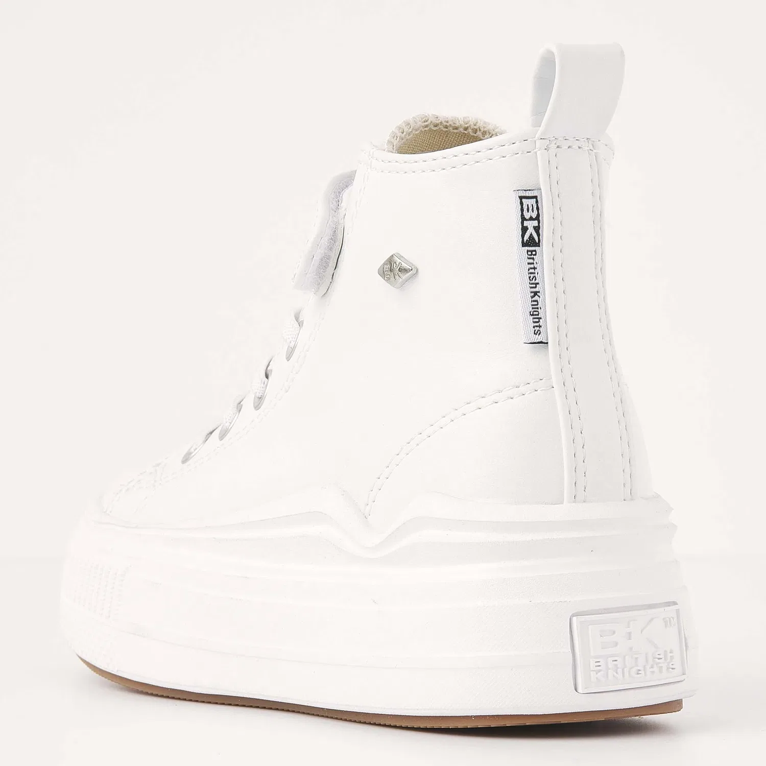 Кроссовки высокие Kaya flow mid British Knights, белый — фото 4
