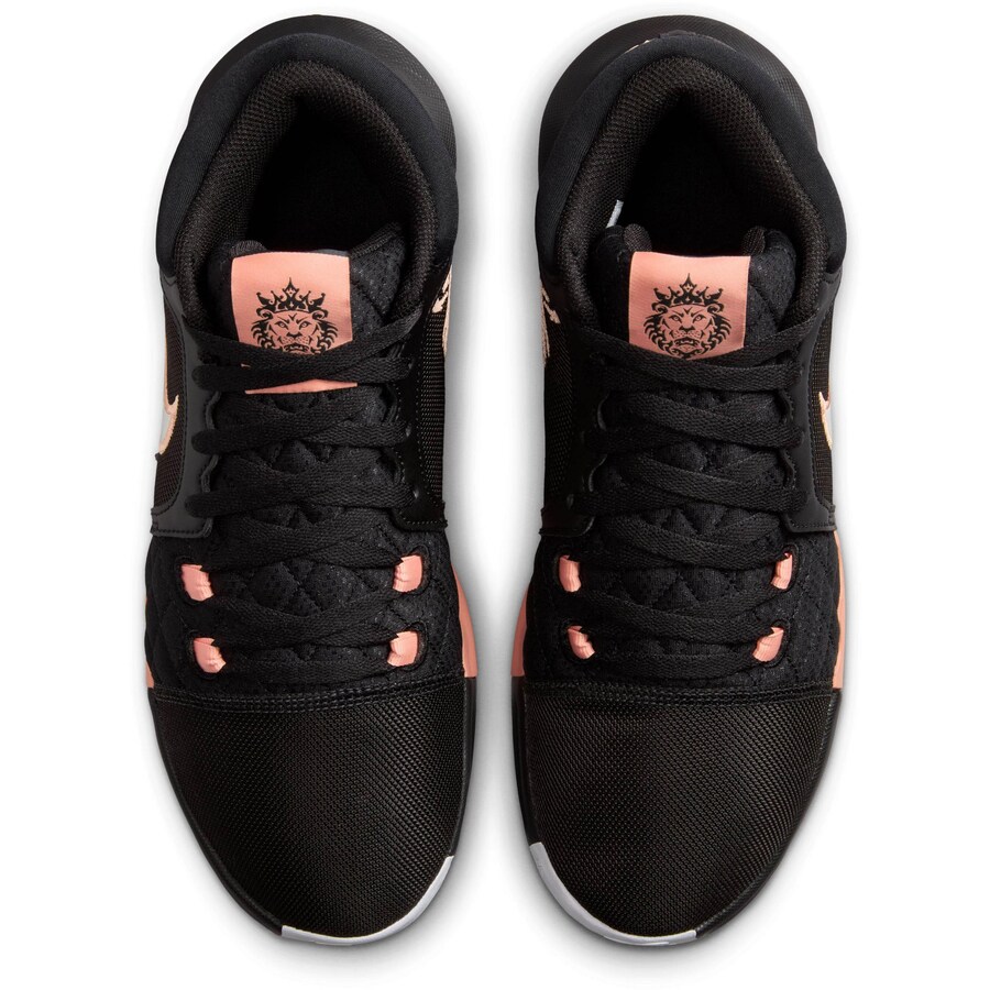 Кроссовки NIKE Lebron Witness VIII, Black — фото 3