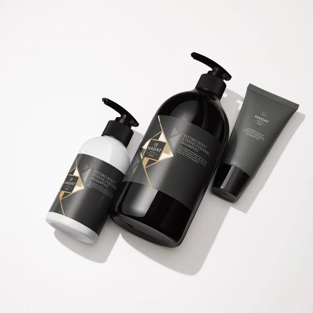 Шампунь для укрепления корней «Hydro Root Strengthening» 250 мл Hadat Cosmetics — фото 4
