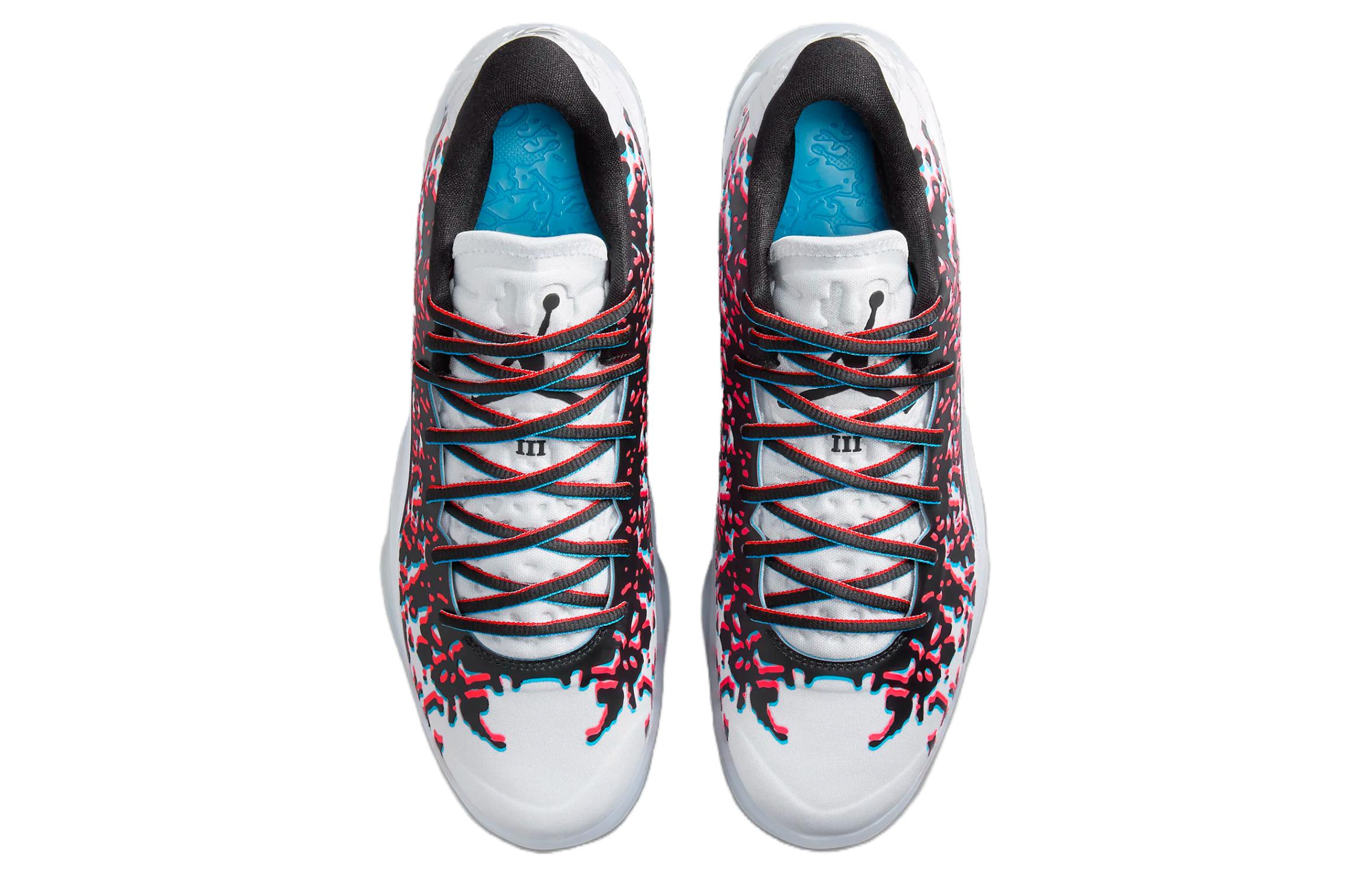 Air Zion 3 NRG 'Z 3D' Jordan, белый черный красный — фото 4