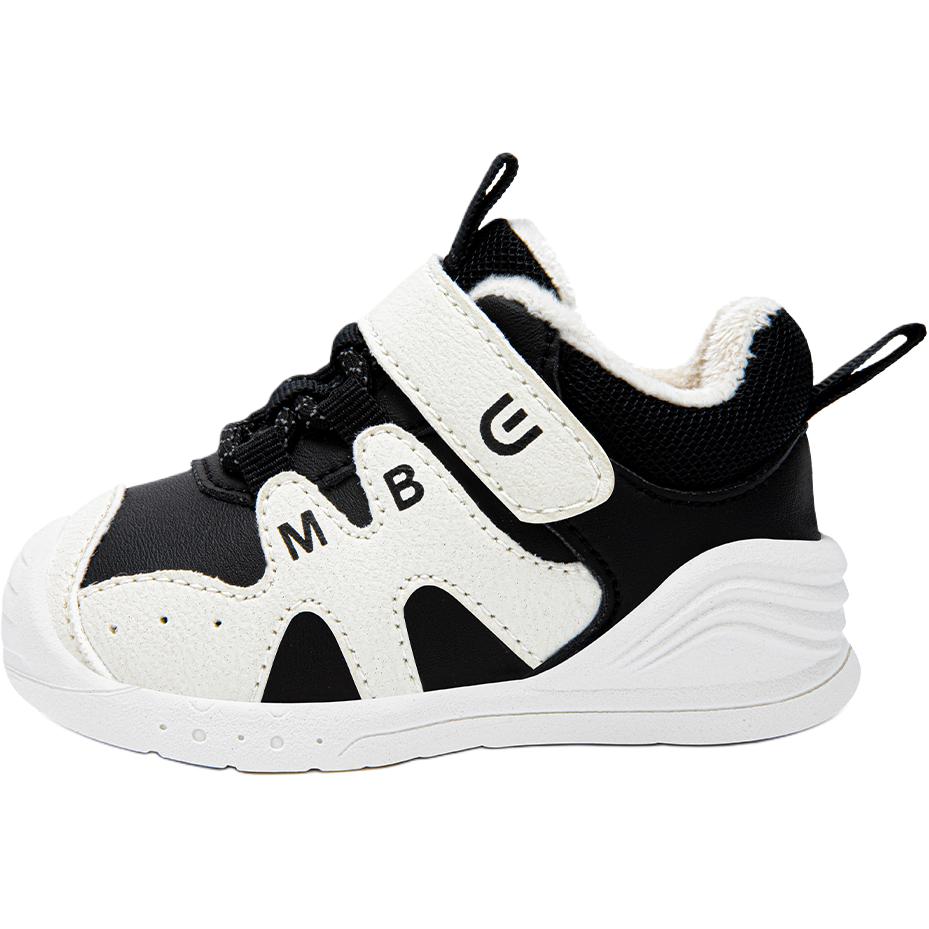 

Предходовые ботиночки / носочные пинетки для малышей EBMINI, черный