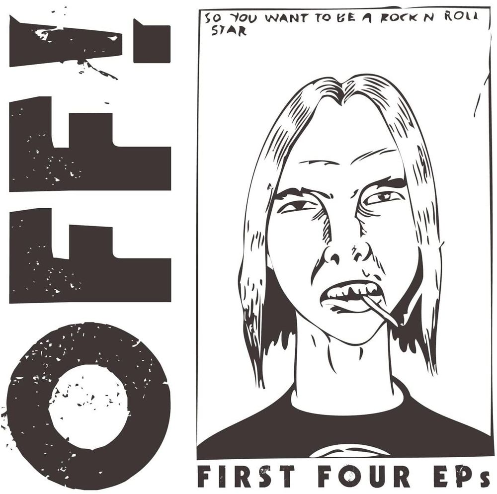 

Виниловая пластинка LP First Four EPs - OFF!