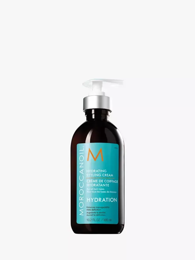 Увлажняющий крем для укладки волос, 300 мл Moroccanoil