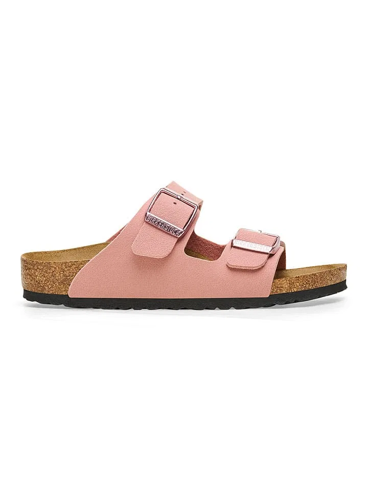 Пантолеты Arizona, Birkenstock, розовый — фото 3