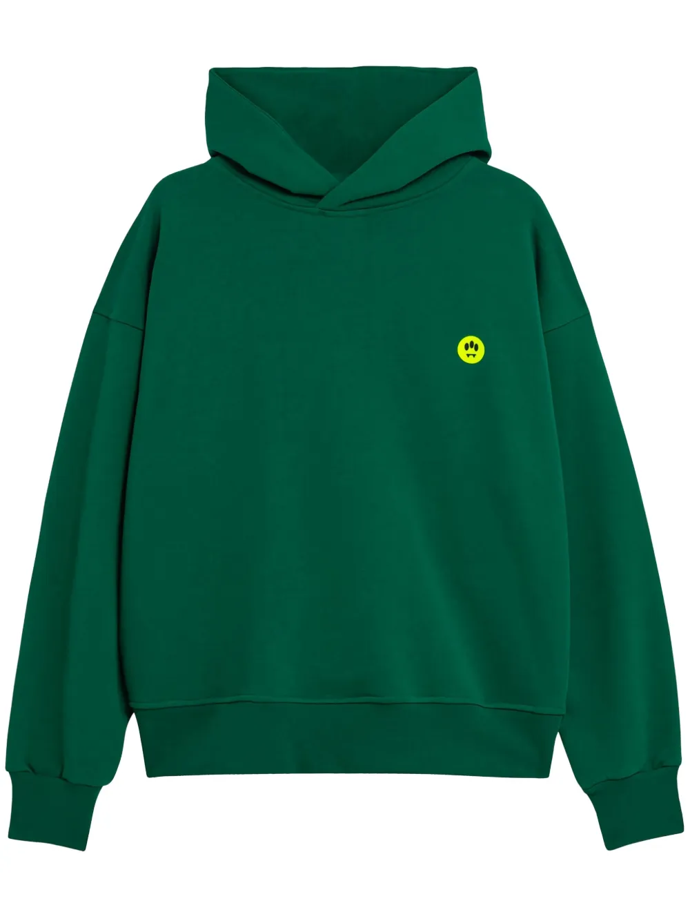 

Худи с аппликацией BARROW, зеленый