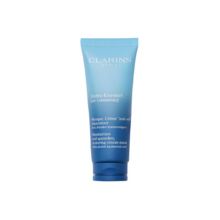 Маска для лица Clarins — Jiaoyunshi увлажняющая восстанавливающая hydrating, 75 мл — фото 2
