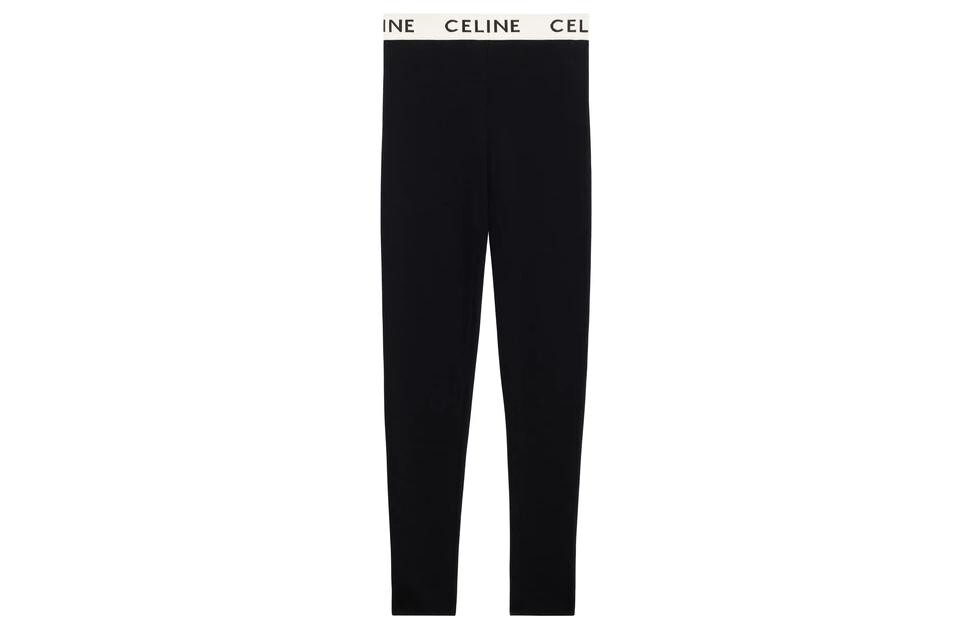

Повседневные брюки женские черные Celine