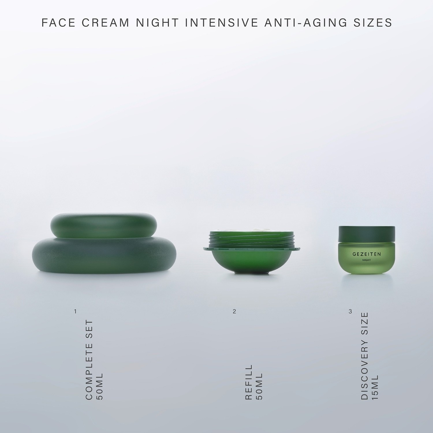 Сыворотка Gezeiten — Intensive anti-aging face cream night , объем, 15 мл — фото 3