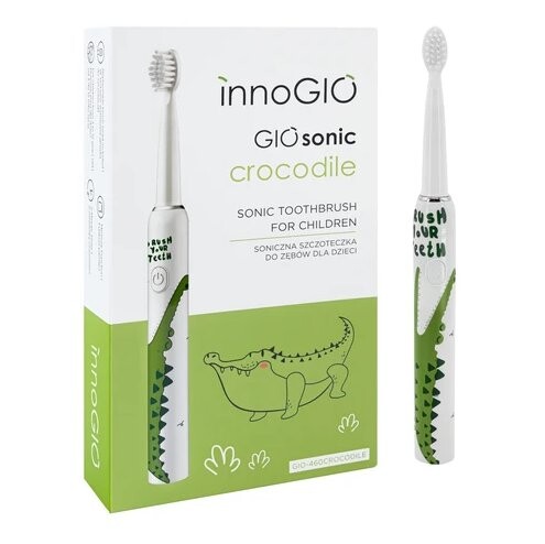 

Звуковая зубная щетка INNOGIO GIOsonic Crocodile GIO-460