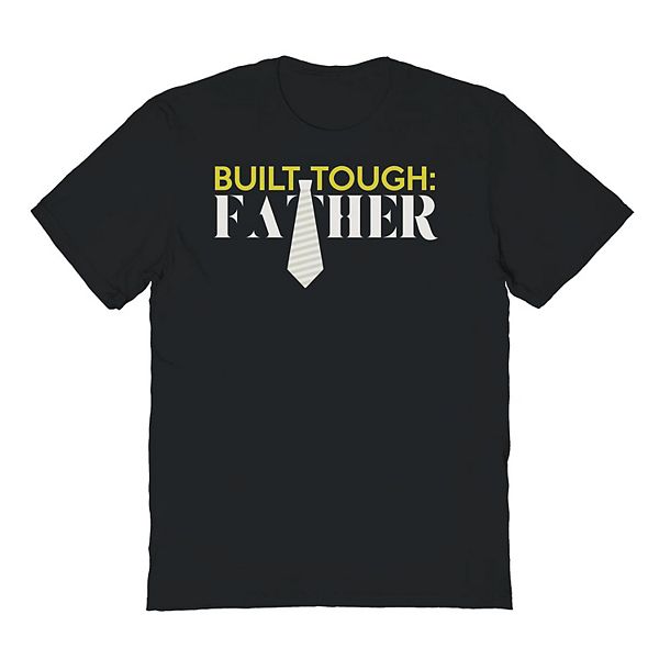 

Футболка с принтом Built Tough Licensed Character