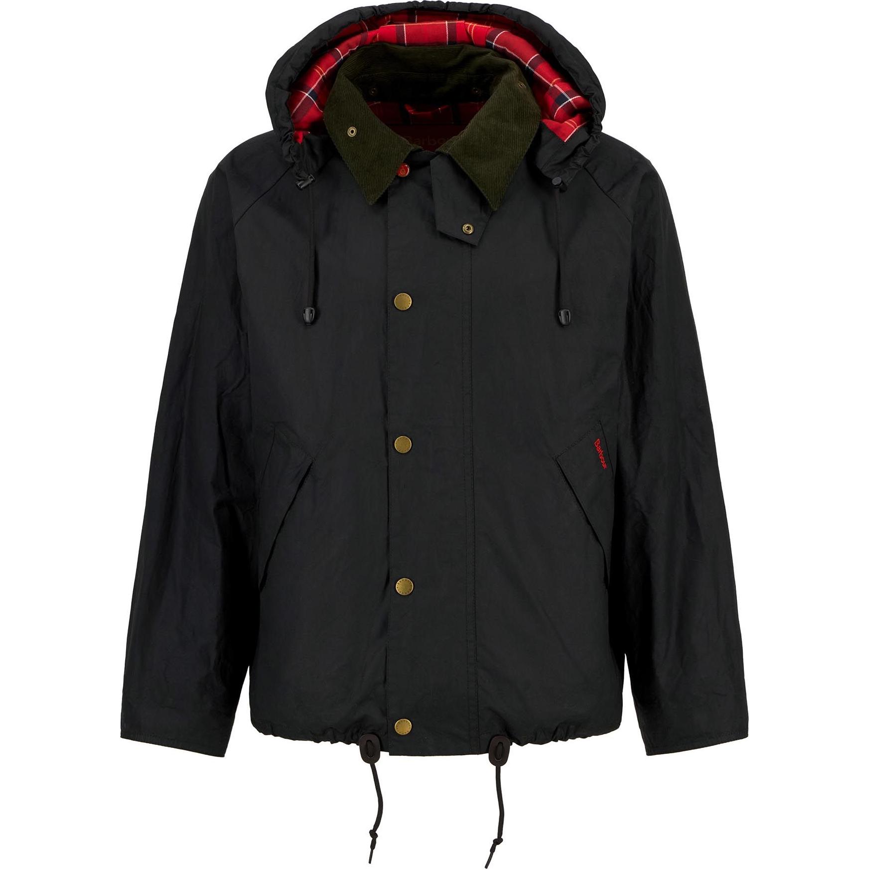 

BARBOUR Куртка мужская черная, Black