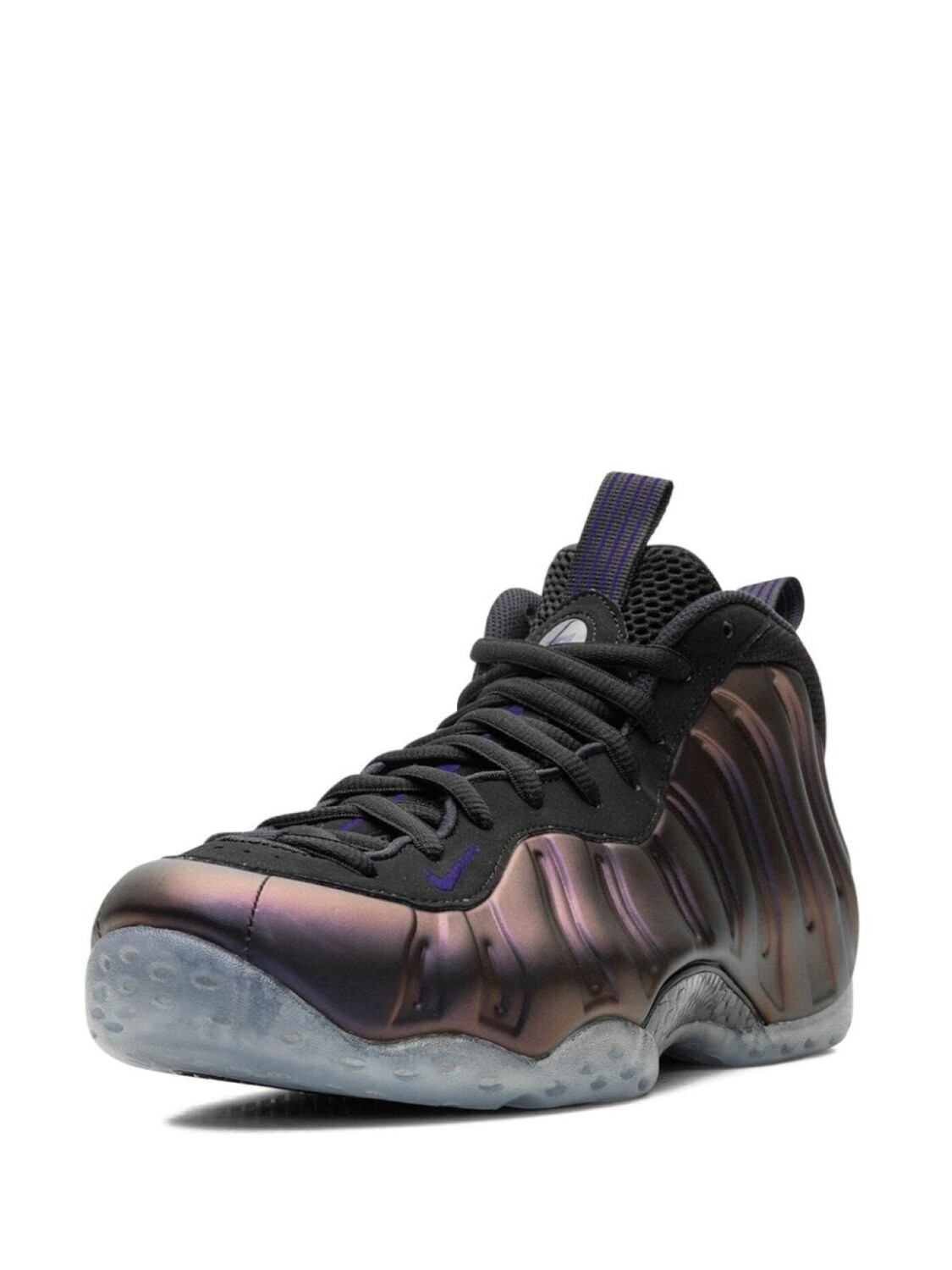 Nike кроссовки Air Foamposite One Eggplant, черный — фото 4