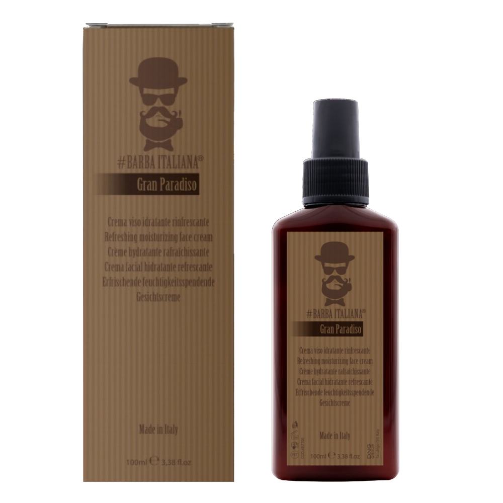 

Бальзам после бритья aftershave balm grand paradiso Barba Italiana, 100 мл