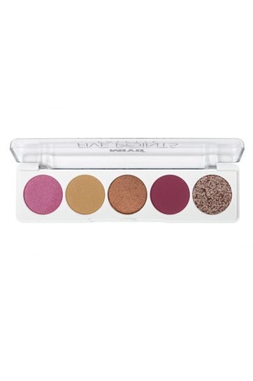 

Палетка теней для век 27 Purple Heart, 6,5 г Miyo, Five Points Palette, розовый