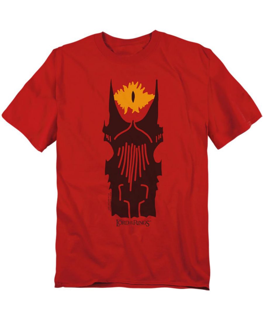 

Мужская футболка Злой глаз Lord Of The Rings, Red, Красный, Мужская футболка Злой глаз Lord Of The Rings, Red