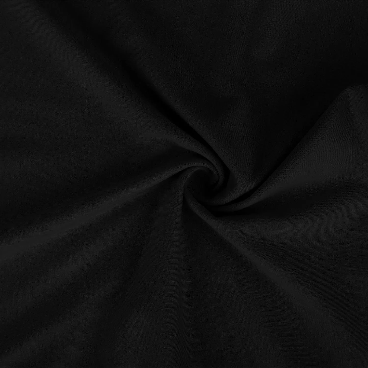 Женский топ на бретелях со встроенным бюстгальтером, свободный, Plus Size, Black — фото 3