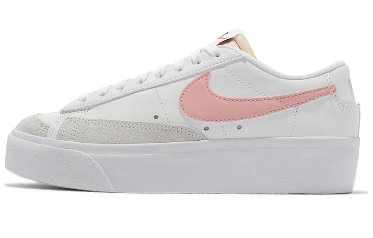 Женские кроссовки Nike Blazer Low Platform Pink Glaze