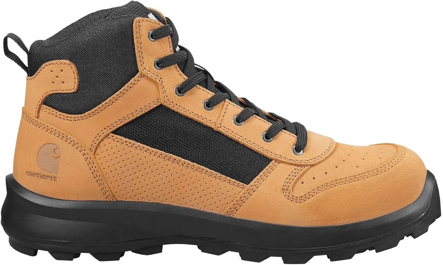 Защитная обувь Carhartt F700909 Unix S1P с защитными носками и элементами безопасности, пшеничный — фото 2