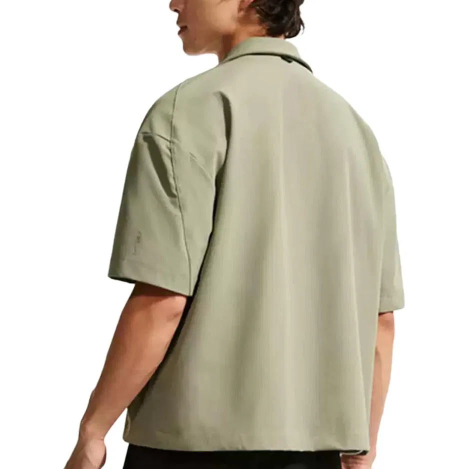 Рубашка мужская Green Lapel Moderate Nike — фото 3