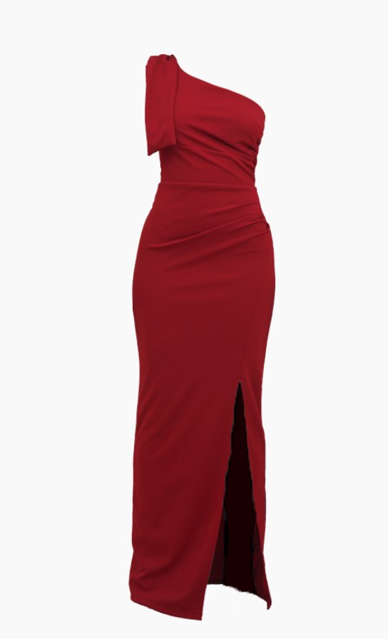 

Платье из джерси TALIA BOW MAXI WAL G., красный