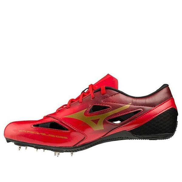 

Кроссовки geo silencer fx 'red black' Mizuno, красный
