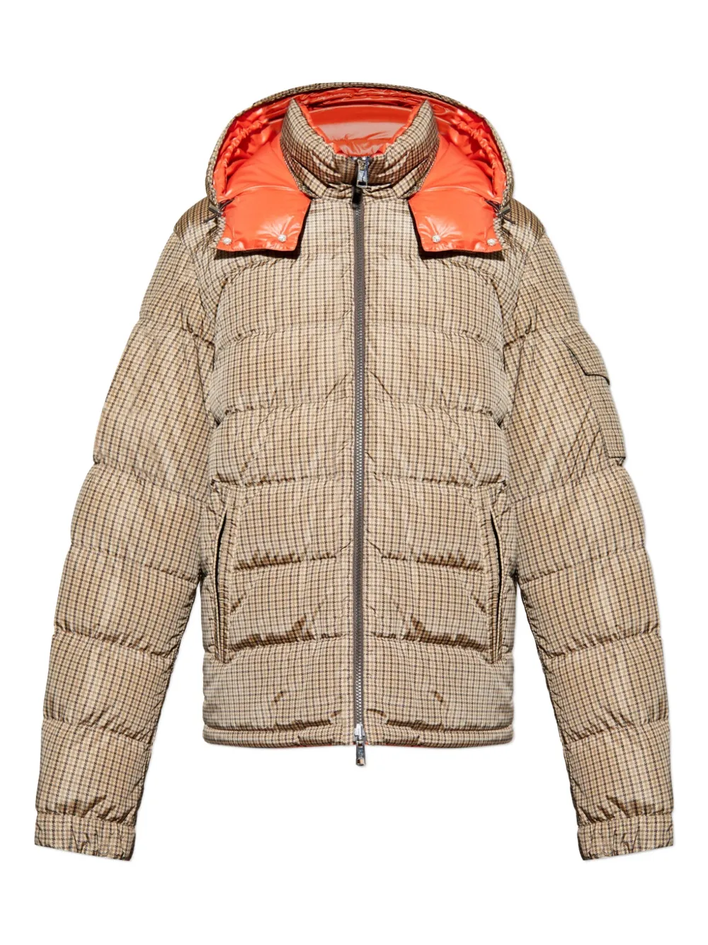 

Двусторонняя утепленная куртка Jonage MONCLER, коричневый