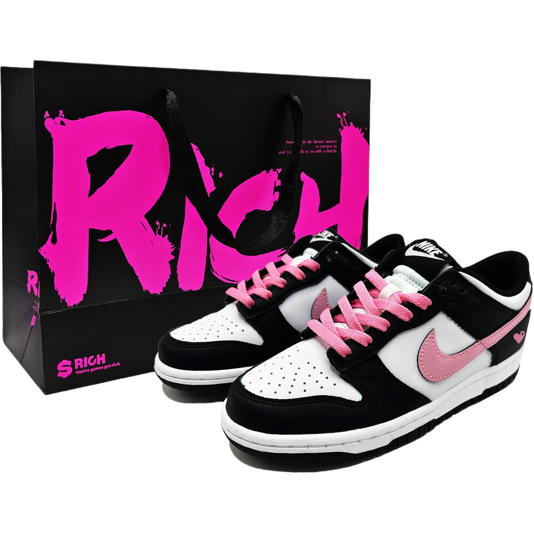 

Детские скейтерские кеды Dunk Unisex Nike, черный