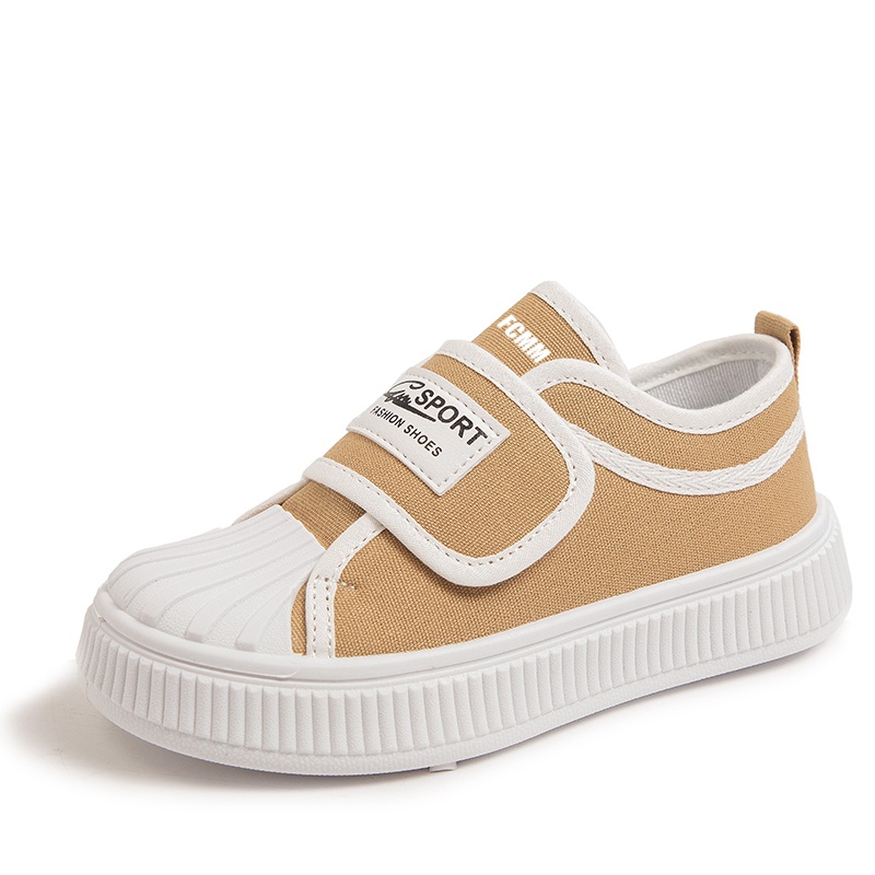 

Дышащие низкие детские кроссовки для скейтбординга FCMM, коричневый