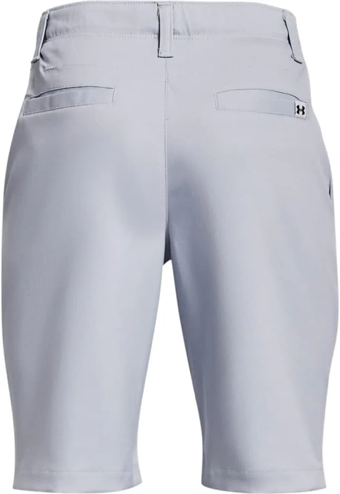 Шорты игровые для мальчиков Under Armour, цвет Mod Gray/Halo Gray — фото 2