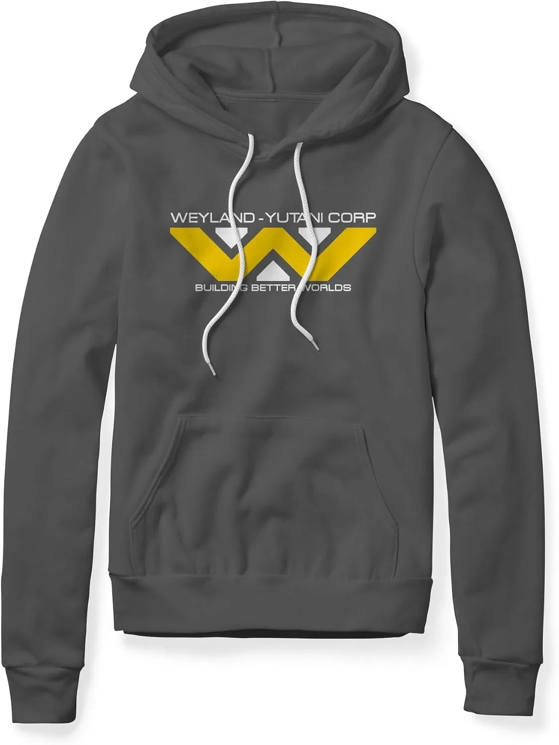 Худи с логотипом Weyland-Yutani, Charcoal
