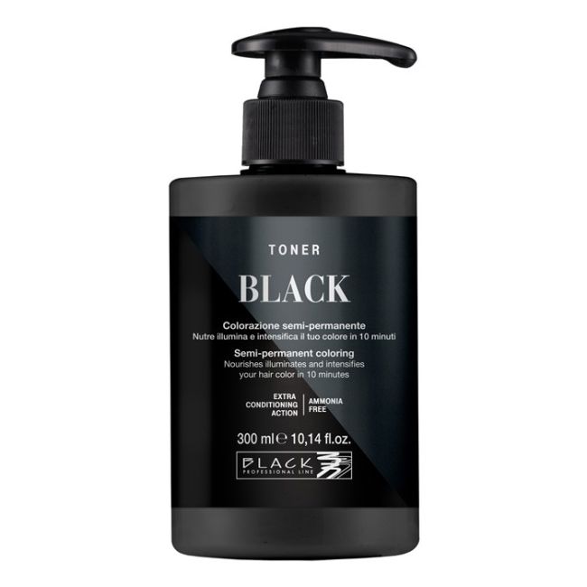 

Черный тонирующий крем для волос Black Professional, цвет black, 300 мл