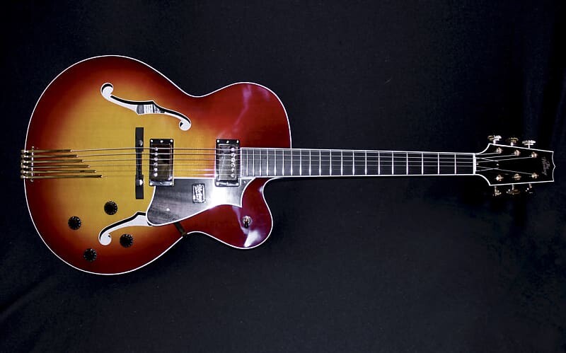 

Электрогитара 2023 Heritage Eagle Classic Custom Color - Vintage Wine Burst