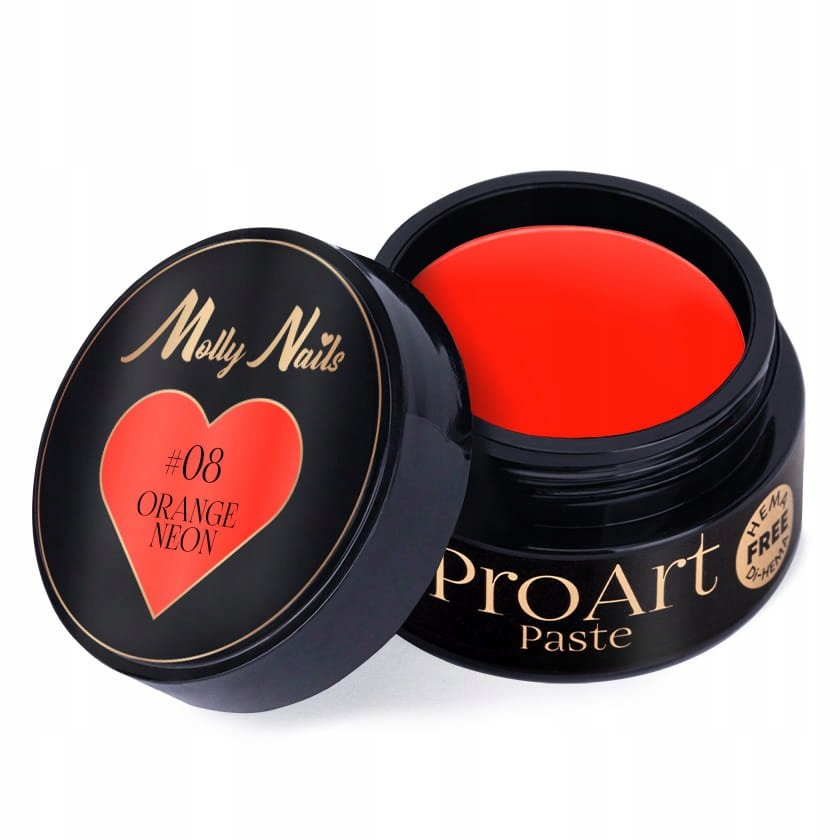 

ProArt Paste MollyLac паста для декорирования ногтей омбре 08