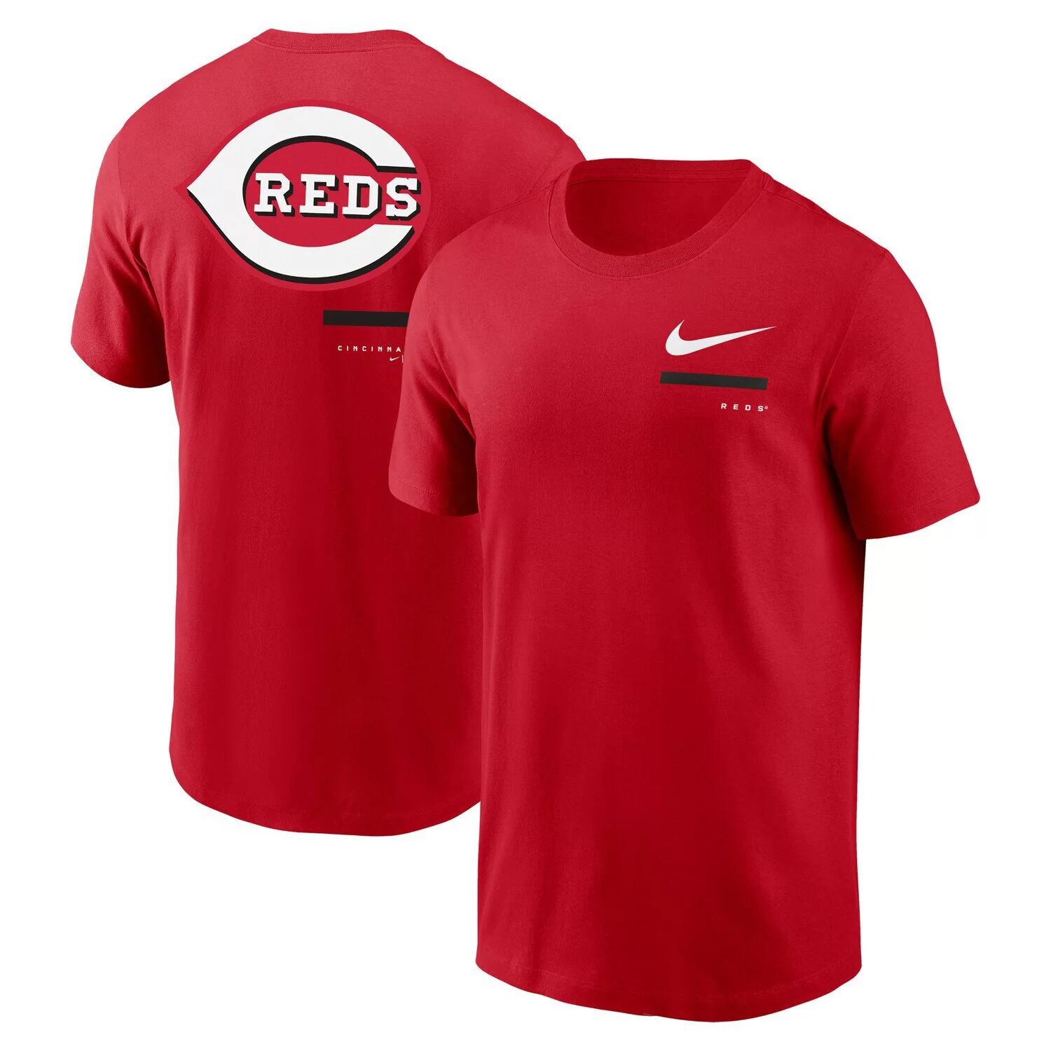 

Мужская футболка через плечо Nike Red Cincinnati Reds