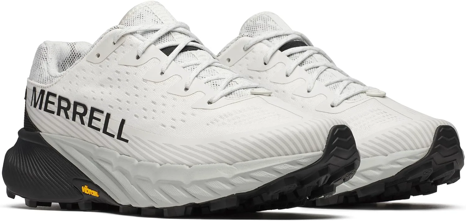 Мужские кроссовки для трейлового бега Merrell Agility Peak 5, черный — фото 2