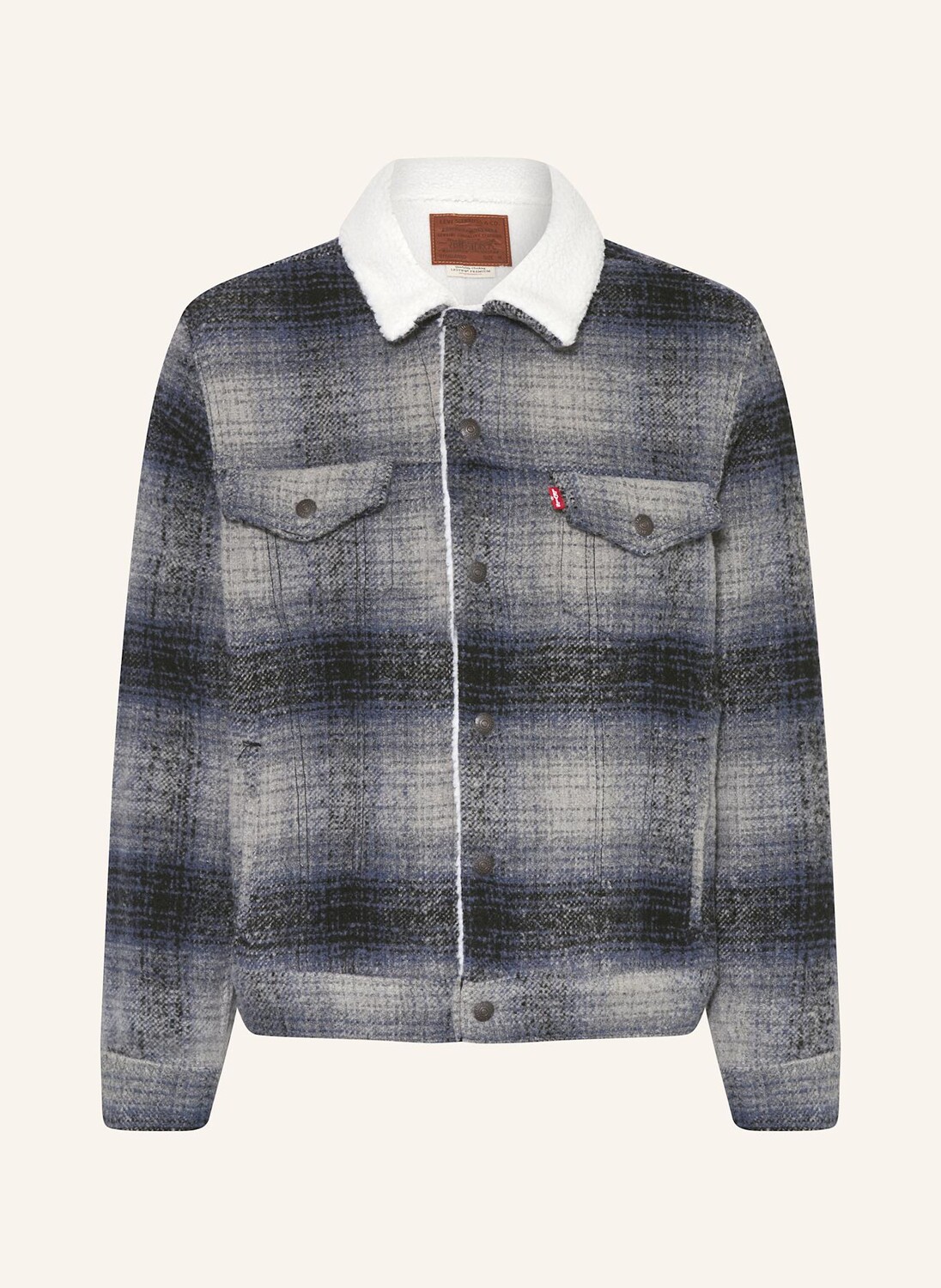 

Куртка с мехом Тедди Levi'S, серый