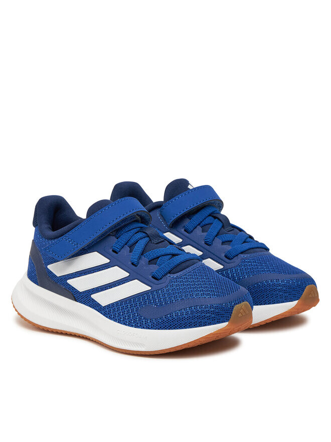 Кроссовки adidas Runfalcon 5 Shoes Kids JP5147, темно-синий — фото 2