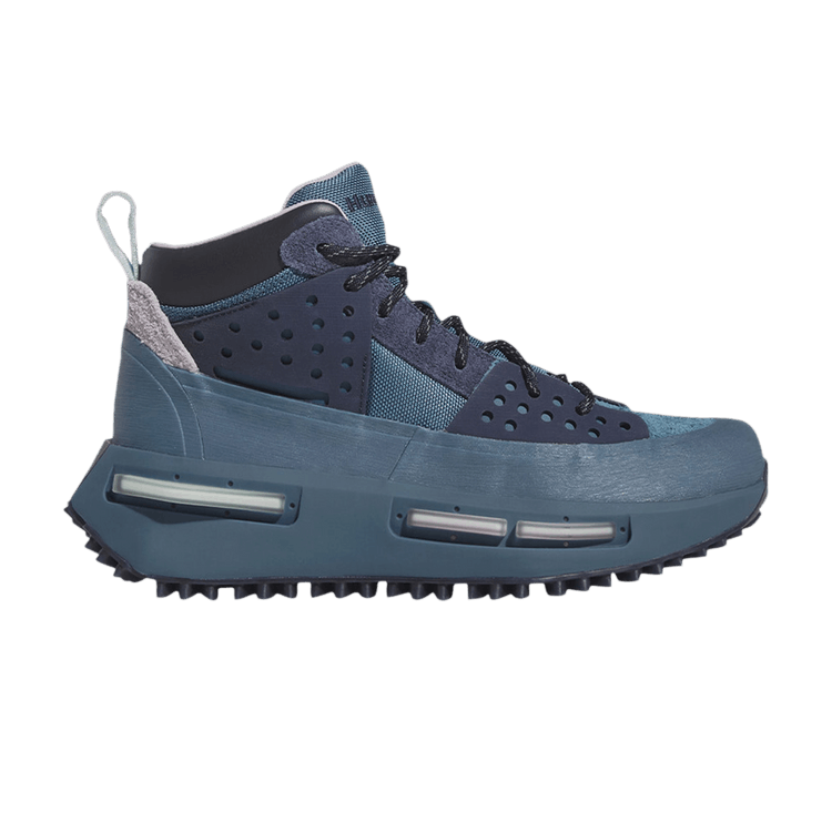 

Кроссовки adidas Pharrell x Hu NMD_S1 Ryat 'Indigo', синий