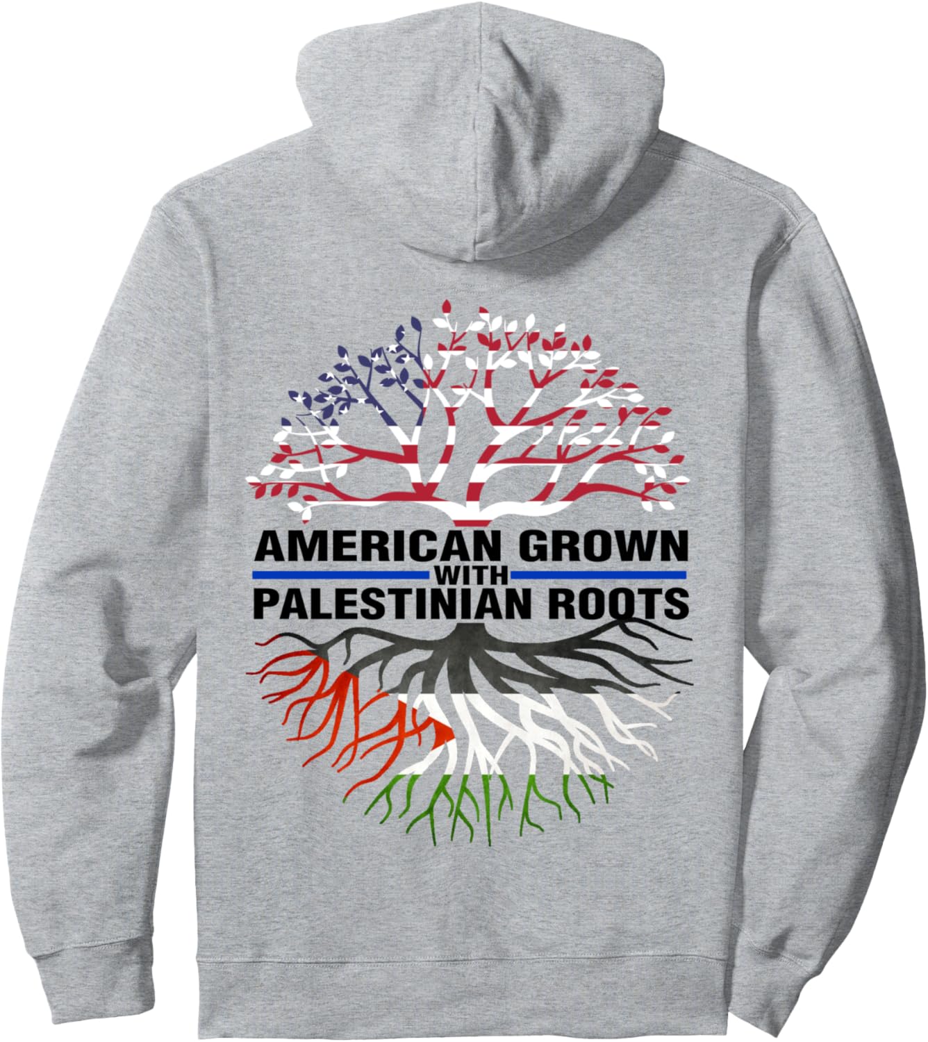 

Худи Американец с палестинскими корнями, серое Palestinian Gift Palestinian Heritage, Серый, Худи Американец с палестинскими корнями, серое Palestinian Gift Palestinian Heritage