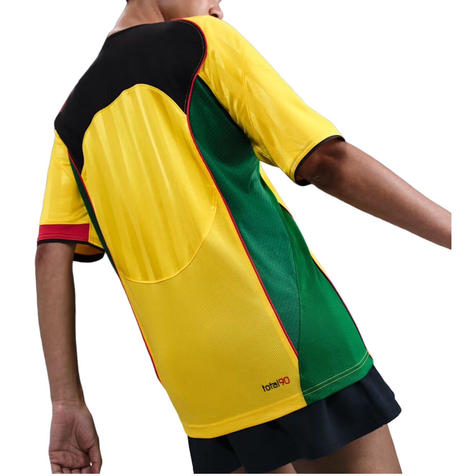 Футбольная майка Nike Total 90 Dri-FIT 'Tour Yellow' — фото 2