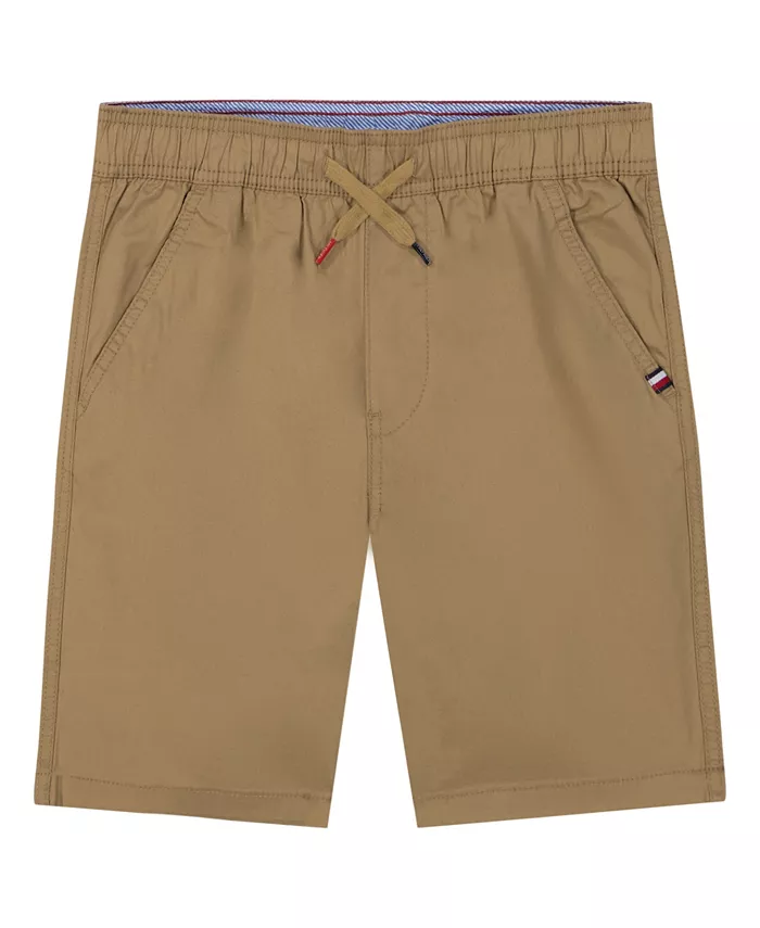 

Шорты Big Boy Core Essentials на резинке Tommy Hilfiger, зеленый