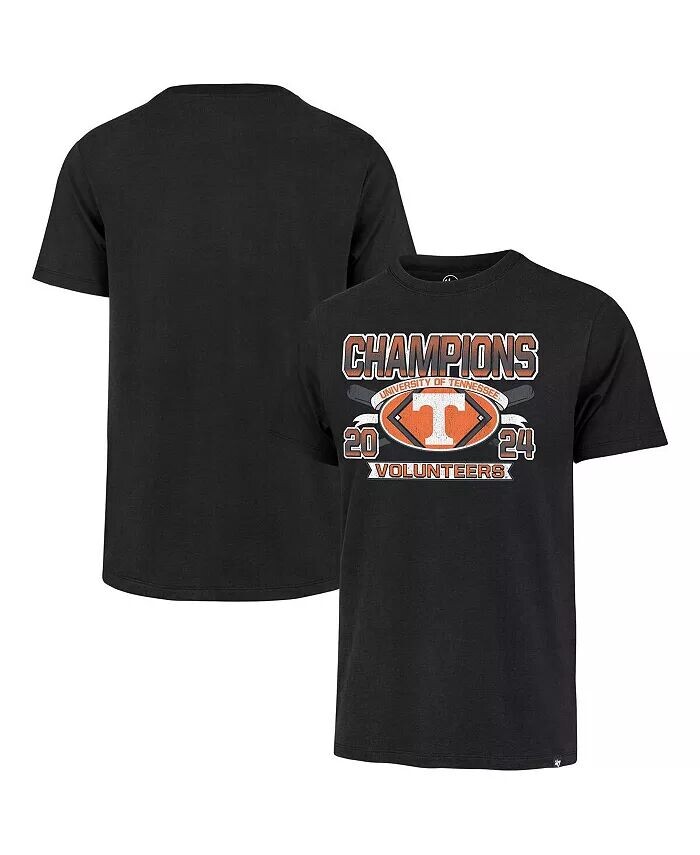 

Футболка мужская черная Tennessee Volunteers 2024 NCAA Men's Baseball College World Series Champions Franklin '47 Brand