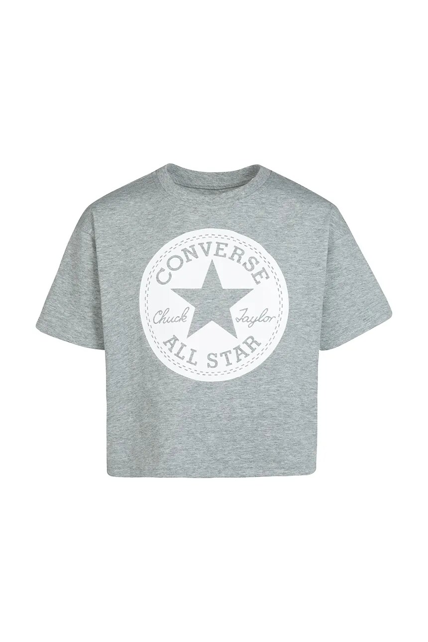 

Детская футболка Converse, серый