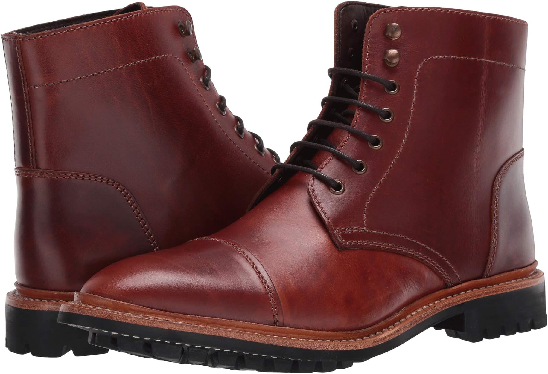 

Ботинки Anthony Veer Ranveer Cap Toe Boot, цвет Copper