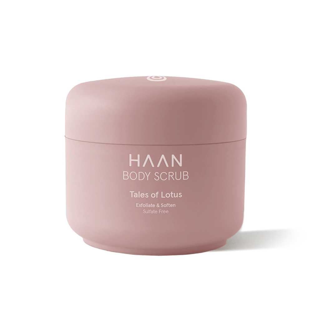 

Скраб для тела body scrub tales of lotus Haan, 200 мл