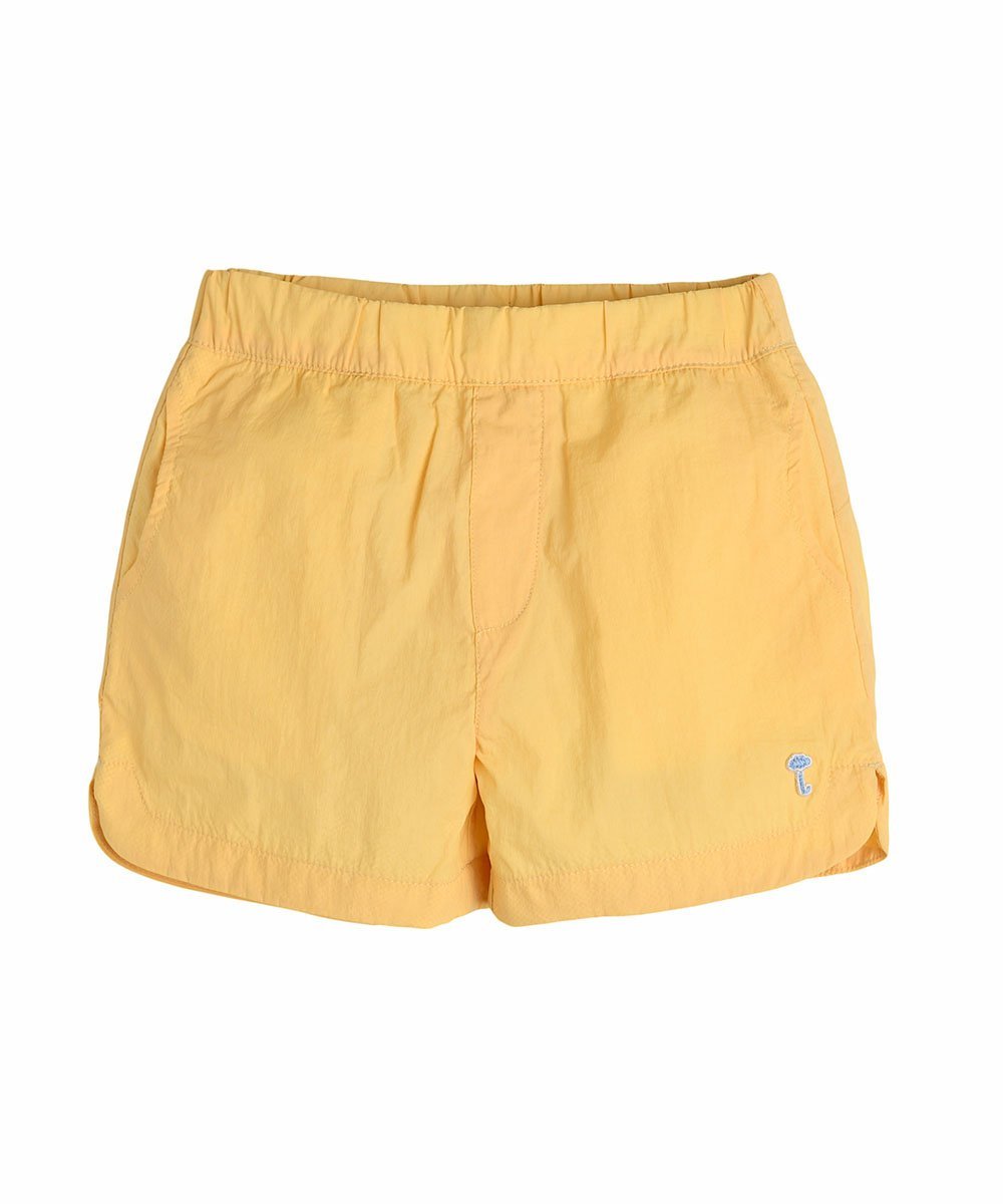 Брюки из нейлона Uni-Nylon длиной 4 дюйма Moimoln, L/Yellow