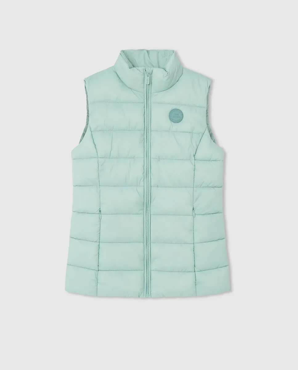 

Пуховик для девочки Pepe Jeans, зеленый