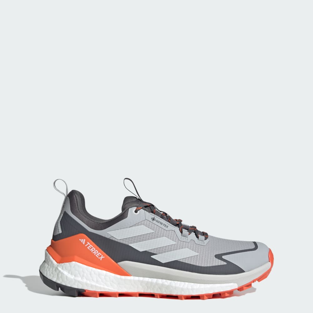 

Кроссовки Adidas Terrex Free Hiker 2.0 Low Gore-Tex Hiking Shoes, цвет Grey Two/Grey One/Grey Five