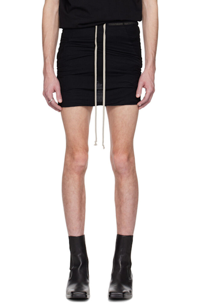 

Черные шорты Hollywood Buds Rick Owens