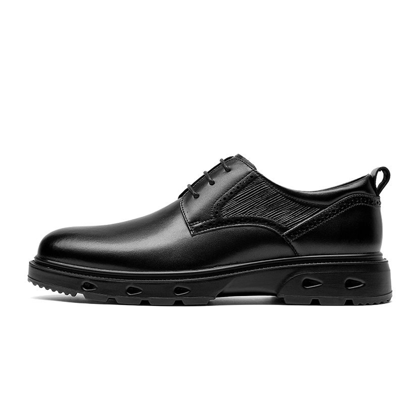 

Montagut Повседневные кожаные туфли мужские низкие коричневые/черные